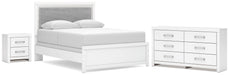 Maeling - Upholstered Panel Bedroom Set