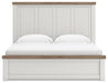 Savonport - Panel Storage Bed