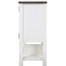 2 Drawer Server - Brown