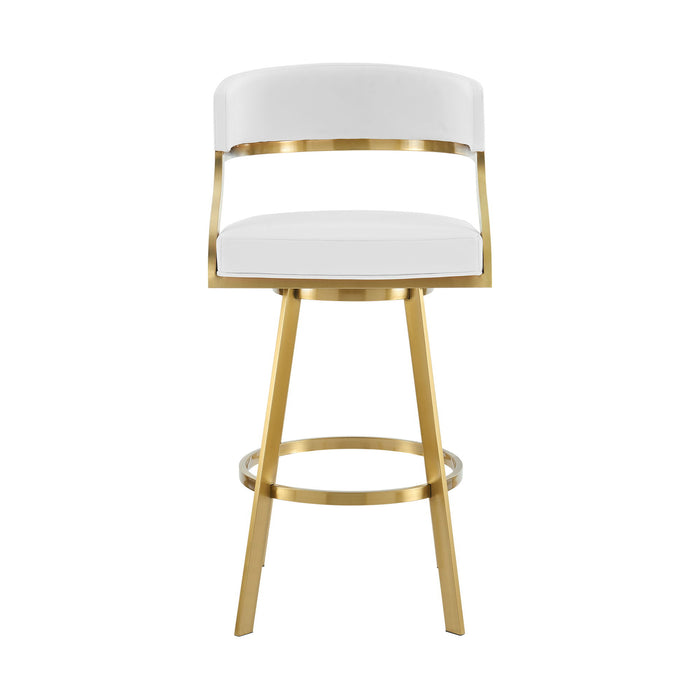 Saturn - Bar Height Bar Stool - Gold