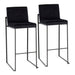 Fuji - Contemporary High Back Barstool Elegant Design