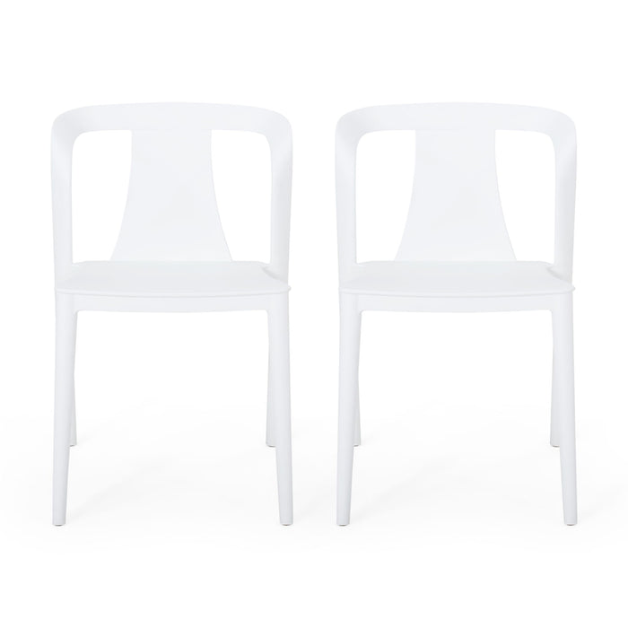 Orchid - Chair (Set of 2) - White