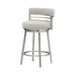 Santorini - Barstool With Fabric Seat