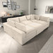 Hayward - Modular Sectional Sofa - Ivory