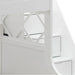 Meyer - Twin Over Full Bunk Bed With Storage - White
