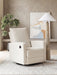 Oaklynn-Manor - Swivel Glider Recliner - Canvas