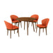 Arcadia And Juno - 42" Round Dining Room Set