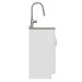 Darwin - Deluxe Laundry Cabinet With Pull-Out Faucet And Stainless Steel Sink