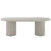 Laela - Dining Table - Bone White