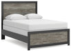 Broachmyn - Panel Bed