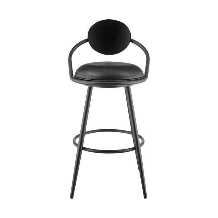 Carnation - Vintage Swivel Stool