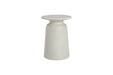 Lithia - Indoor Outdoor Lamp Table - White Concrete Finish