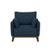 Chair - Blue - Solid Wood