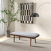 Troni - Bench - Brown / Light Gray