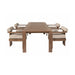 Relic - Outdoor Patio Dining Set