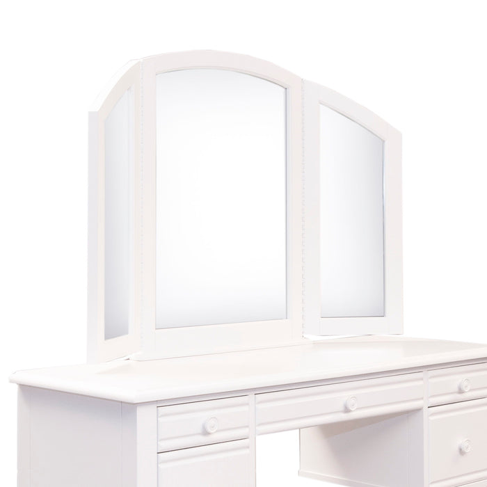 Summer House - Vanity Mirror - White