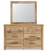 Makidern - Six Drawer Dresser