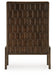Dukestone - Accent Cabinet - Brown