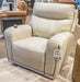Pincara - Power AutoGlide Recliner With Audio System - Bone