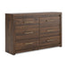 Janfyn - Six Drawer Dresser