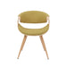 Butterfly - Upholstered Dining Chair - Brown Oak