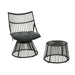 Elaine - Chair & Side Table