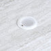 Driftbay - Outdoor Oval Dining Table - White / Natural