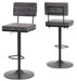 Strumford - Tall Swivel Barstool (Set of 2)