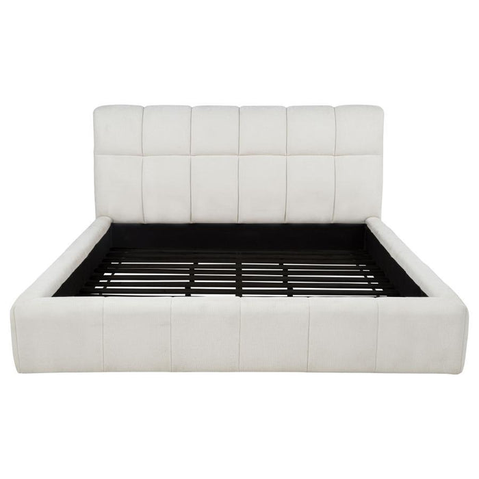 Nollet - Upholstered Platform Bed