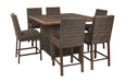 Paradise Trail - Outdoor Fire Pit Table Set