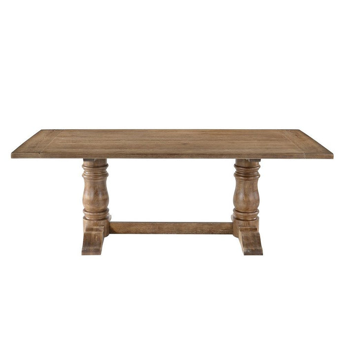 Leventis - Dining Table - Weathered Oak