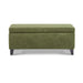 Storage Ottoman With Flip Top Lid - Retro Green