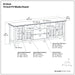Artisan - TV Media Stand - Russet Brown