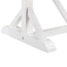 Hollyn - Dining Table With Engineered Stone Top - Engineered Stone & White