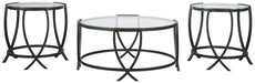 Tarrin - Black - Occasional Table Set (Set of 3) Sacramento Furniture Store Furniture store in Sacramento
