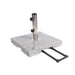 Mojave - Granite Umbrella Base - Natural / Gray