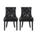 Cheney - Contemporary Dining Chair Tufted Upholstery (Set of 2)