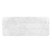 Clayten - Dining Table With Marble Top - White / Espresso