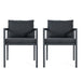 All-Weather Outdoor Dining Chair (Set of 2)
