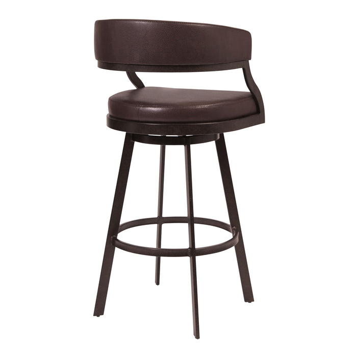 Saturn - Counter Height Bar Stool - Auburn Bay