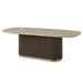 Clayten - Dining Table With Natural Marble Top