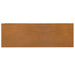 Warm Shaker - Entryway Storage Cabinet - Brown