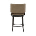 Torres - Upholstered Swivel Counter Height Barstool