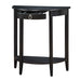 Justino II - Console Table - Black