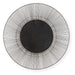 Dallmen - Accent Mirror - Black / Gold Finish
