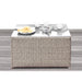 Outdoor Seating Group For 4 With Cushions, - Gray Mix