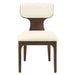 Koen - Side Chair (Set of 2) - Beige / Brown Oak