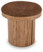 Lewisen - Accent Ottoman - Clay