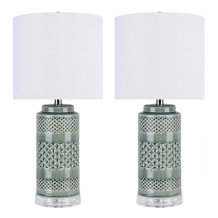 Casa - Contemporary Table Lamp (Set of 2)