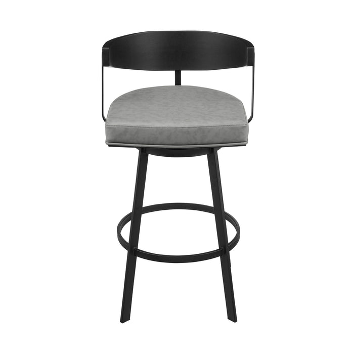 Lacey - Swivel Counter Stool - Black